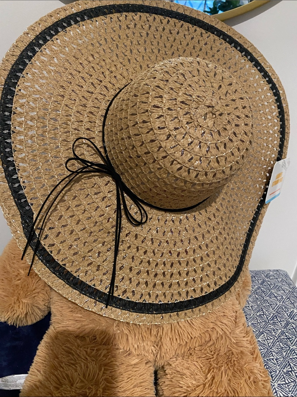 New With Tag Large Hat 16” Diameter
